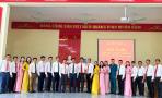 Xã Nghĩa Lâm tổ chức lễ công bố các quyết định về công tác tổ chức cán bộ